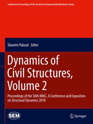 cover image of Dynamics of Civil Structures, Volume 2